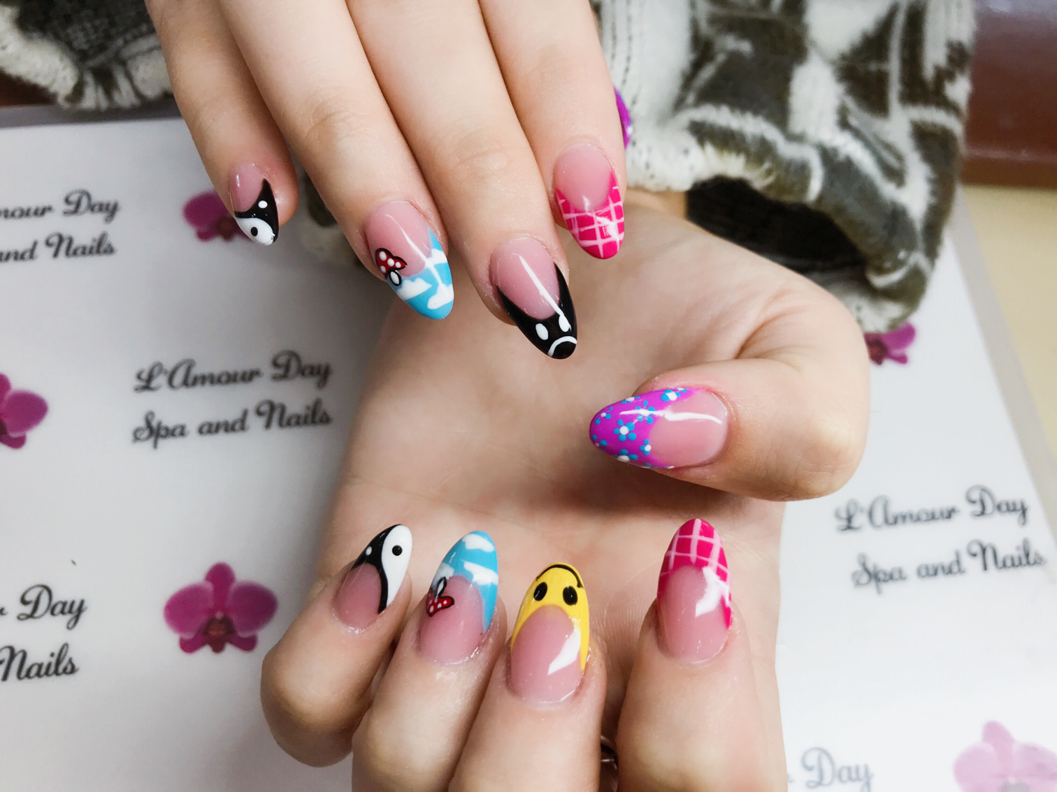 Pedicures, Manicures, Nail Salon - Amour Nails Ashburton - Ashburton,  Canterbury